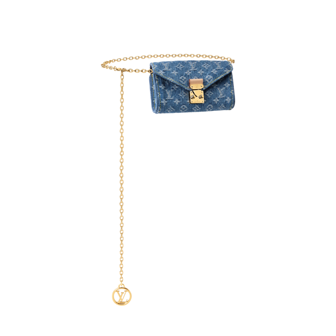 LOUIS VUITTON デニム風　ミッツア　M94989 louis-vuitton--